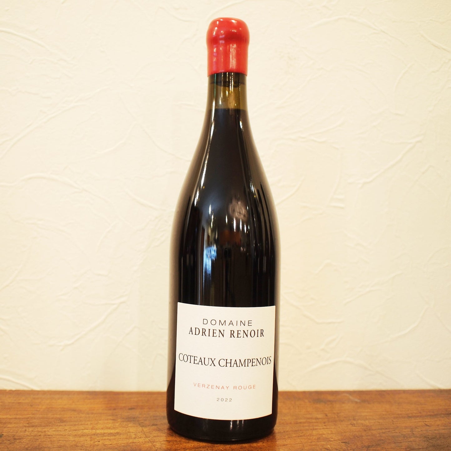コトー シャンプノワ ルージュ ヴェルズネイ 2022 / アドリアン・ルノワール