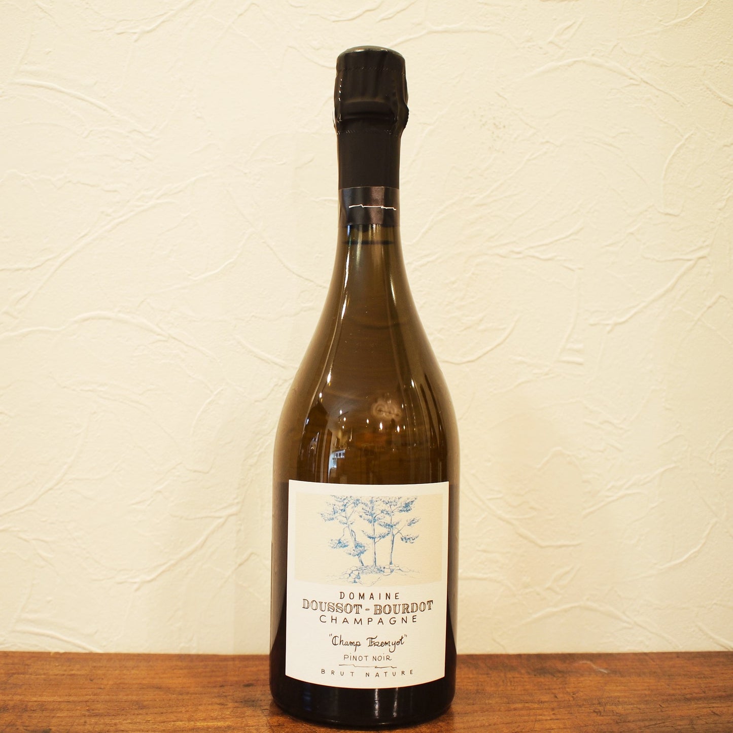 ブリュット ナチュール "シャン フレミヨット" 2021 / ドメーヌ ドゥソ ブルド