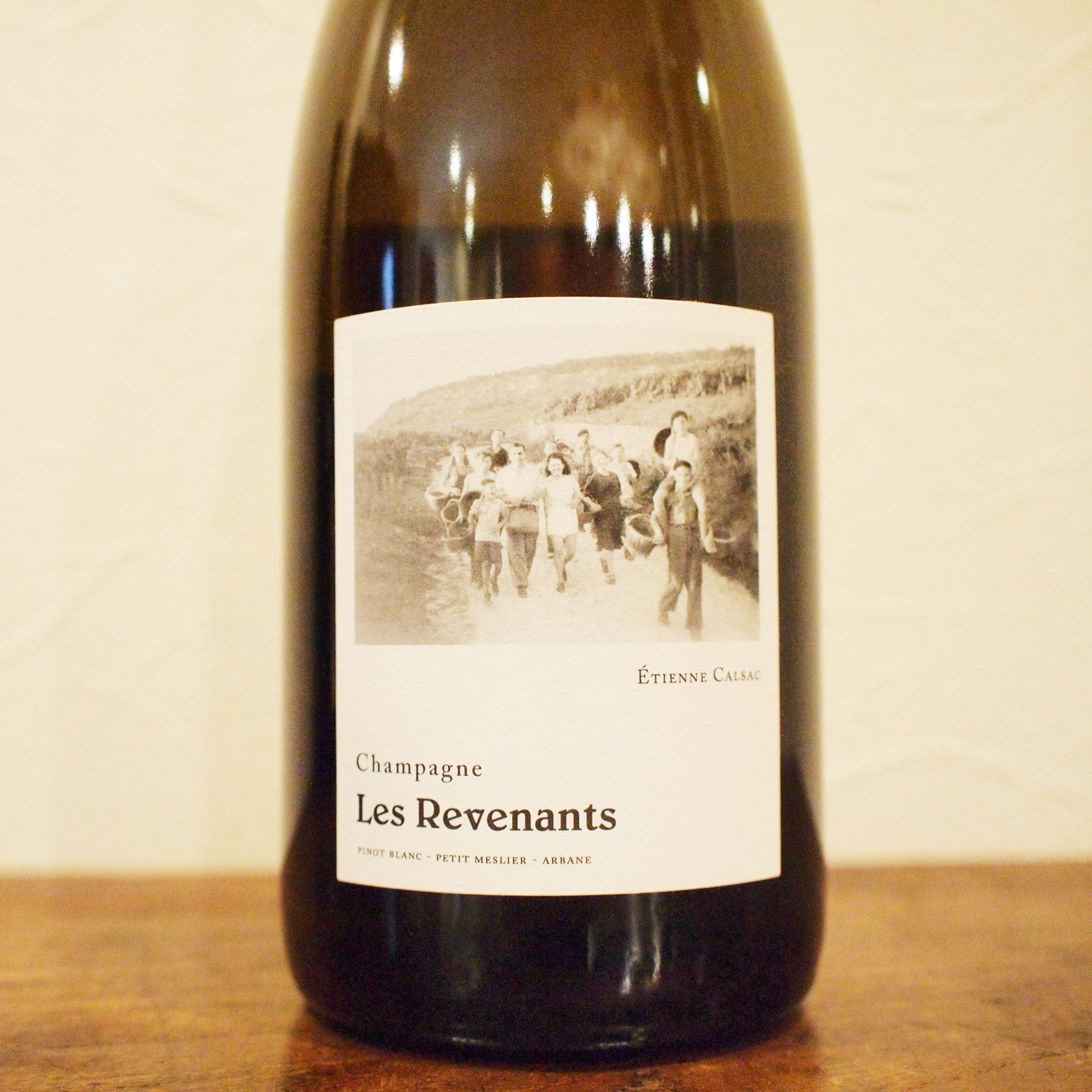 Les Revenants レ ルヴナン 2022年 シャンパン 750ml レ・ルヴナン NV（Degorgement 05/26） / エティエンヌ・カルサック