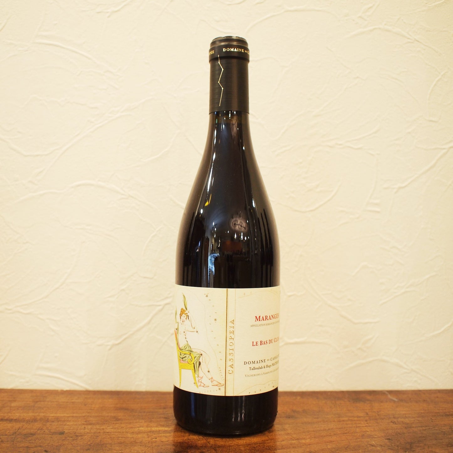 マランジュ・ルージュ ル・バー・デュ・クロ 2023 / ドメーヌ・ド・カシオペ