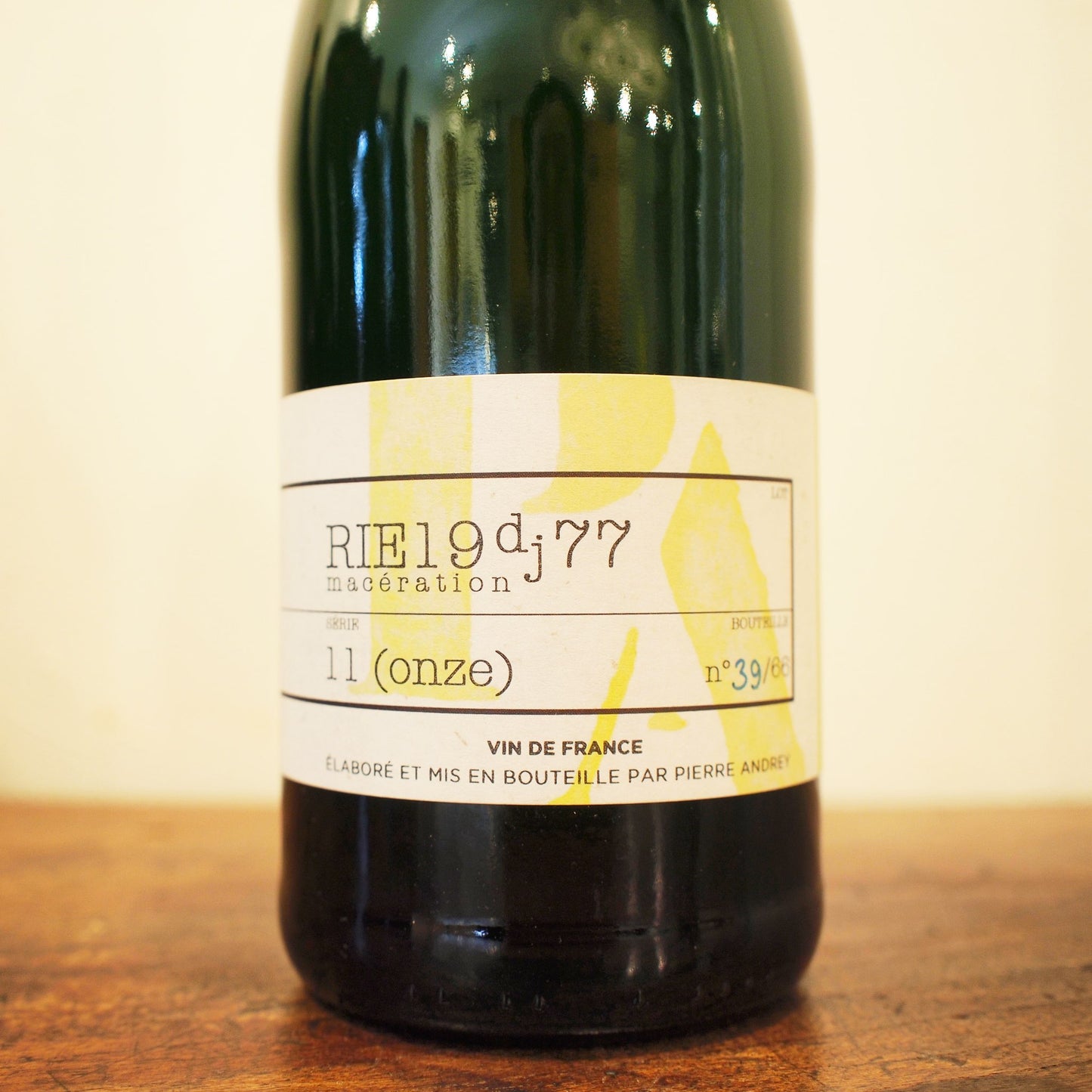 Série No.11, RIE19DJ77 / ピエール・アンドレ