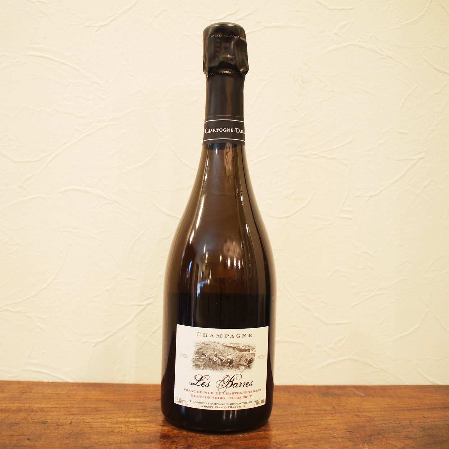 キュヴェ・レ・バール NV20 / シャルトーニュ・タイエ