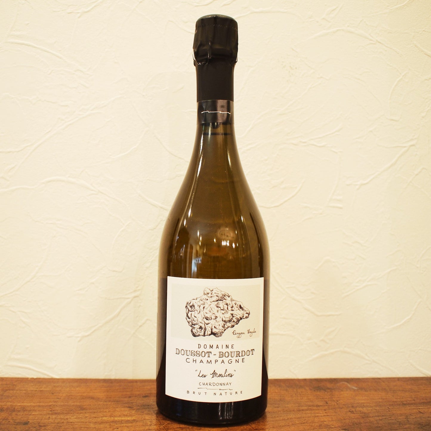 ブリュット ナチュール "レ ムーラン" 2021 / ドメーヌ ドゥソ ブルド