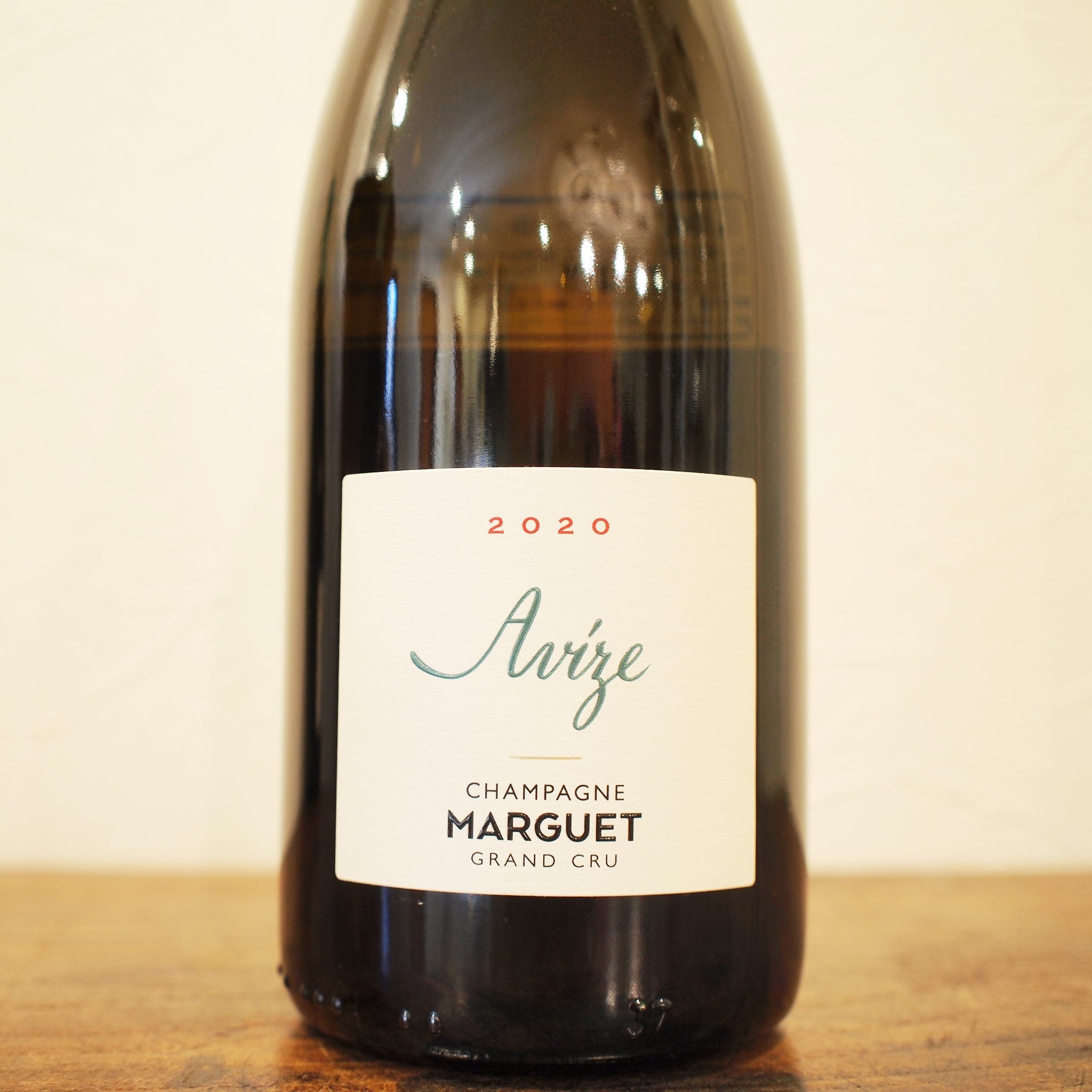 ブリュット・ナチュール アヴィズ・グラン・クリュ 2020 / マルゲ
