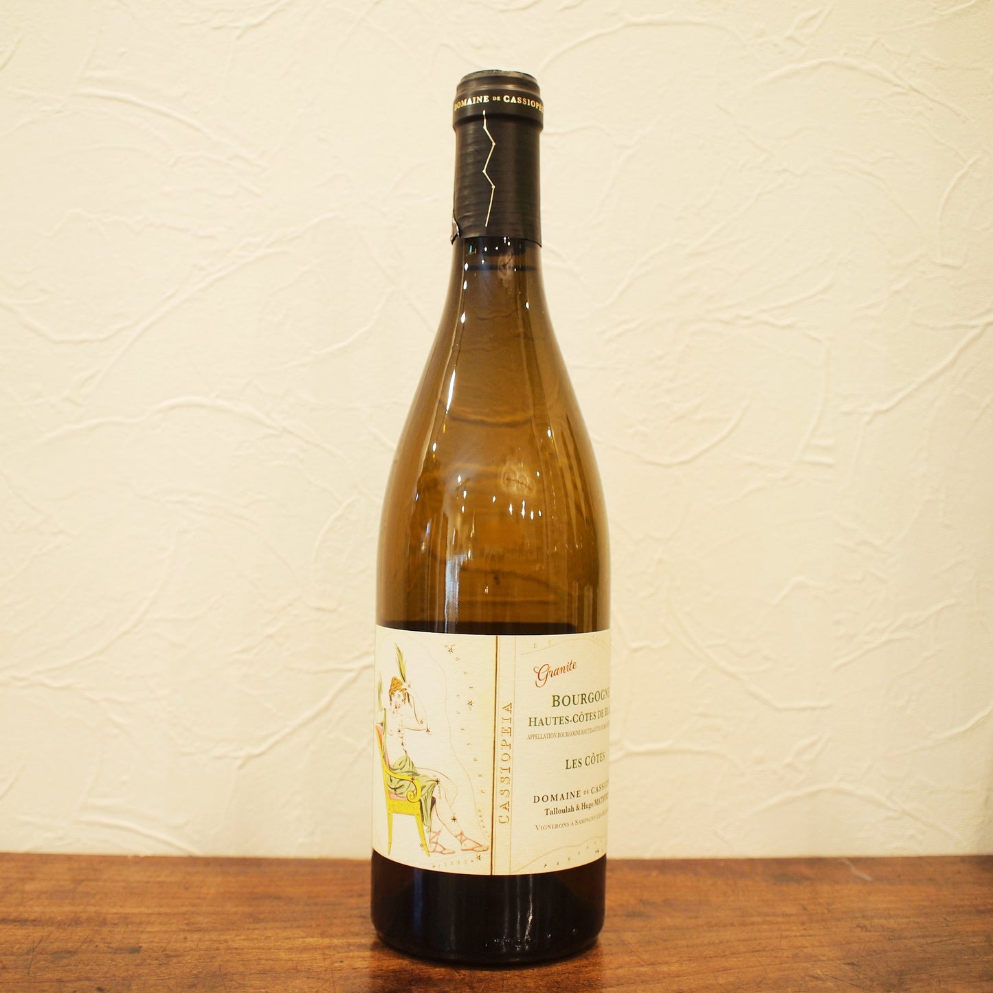 オート・コート・ド・ボーヌ・ブラン レ・コテ・グラニト 2023 / ドメーヌ・ド・カシオペ
