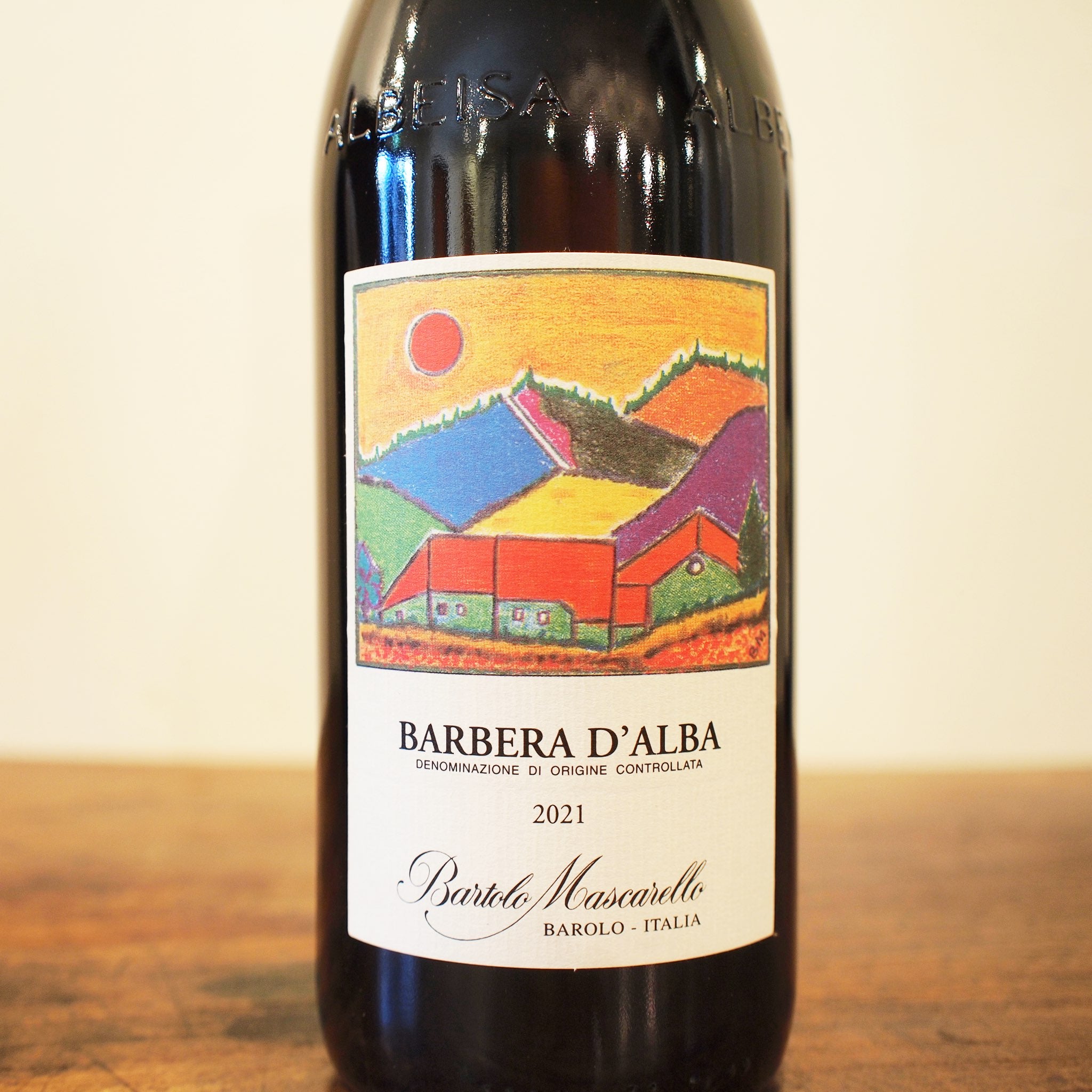 Barolo Bartolo Mascarello 1987 切なかっ / バローロ バルトロ マスカレッロ 1987