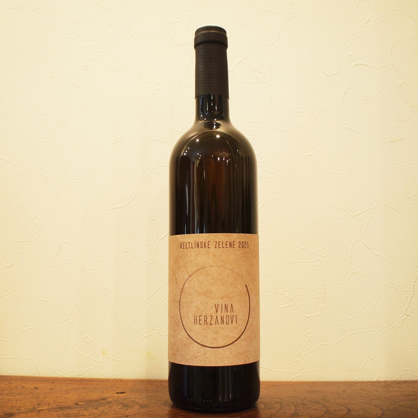 ヴェルトリンツケ・ツェレーネ 茶ラベル 2021 / ヴィーニャ・ヘルザノヴィ