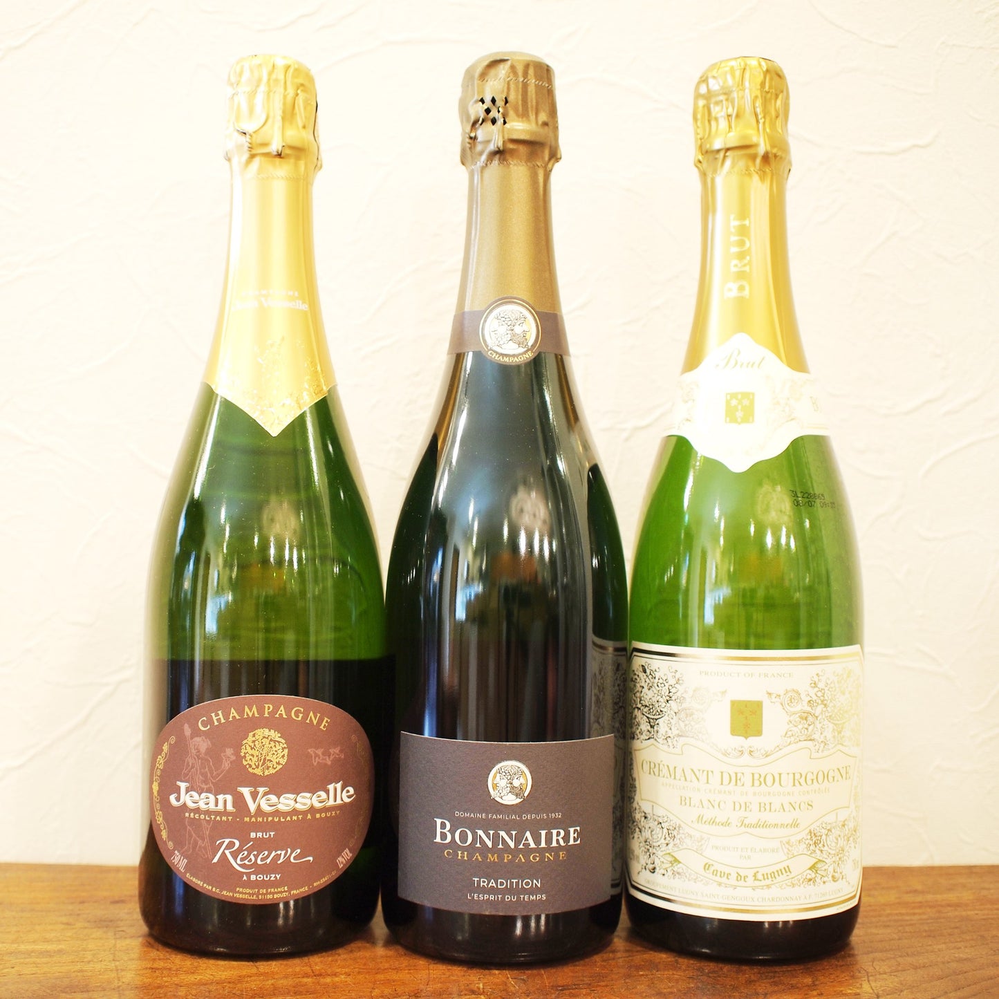 【12/5より出荷開始】2025年末ワイン福袋 “シャンパーニュ & 泡 3本セット”
