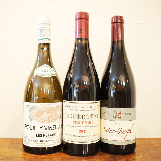 【12/5より出荷開始】2025年末ワイン福袋 “フランス銘醸ワイン 3本セット”