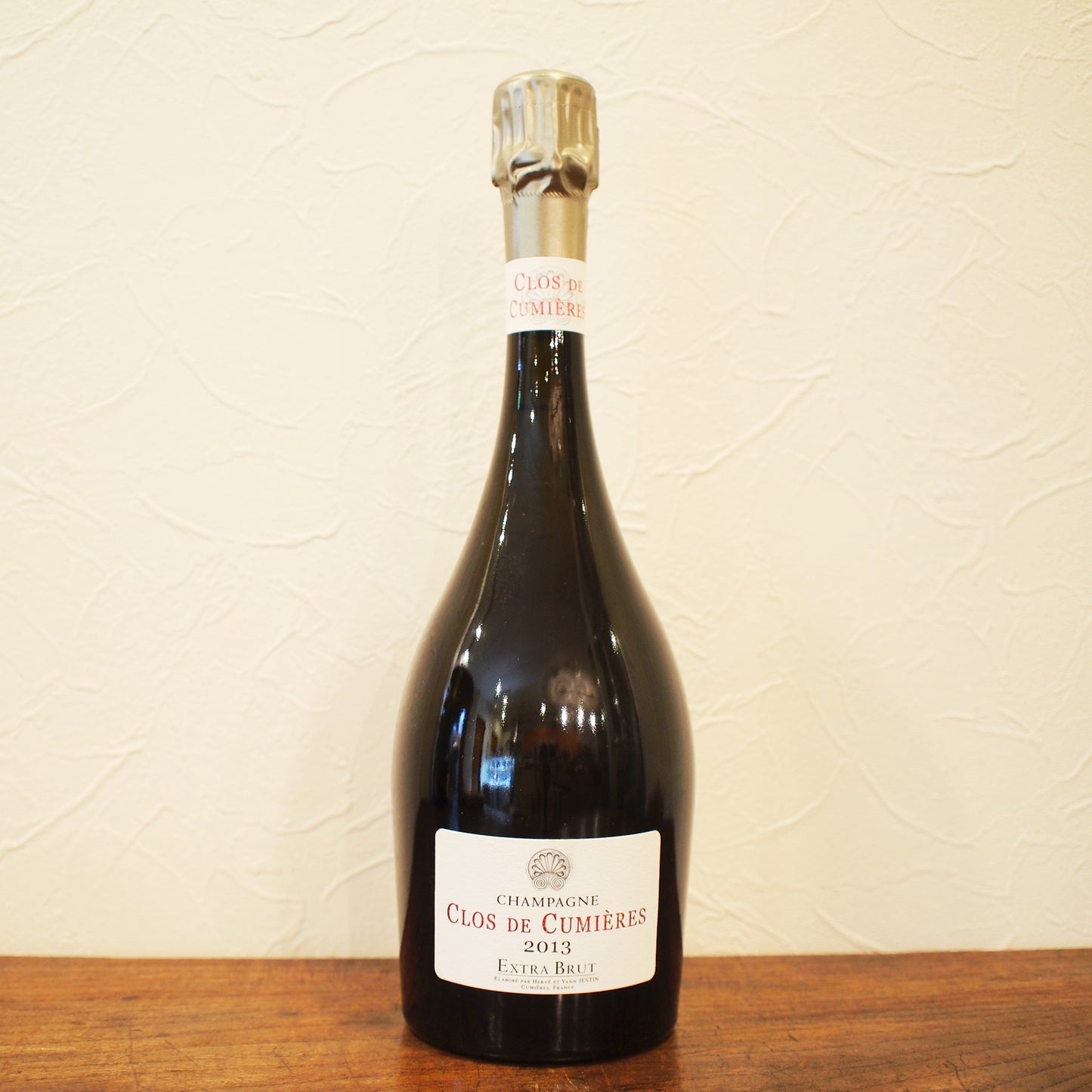 エクストラ・ブリュット クロ・ド・キュミエール 2013 / エルヴェ・ジェスタン