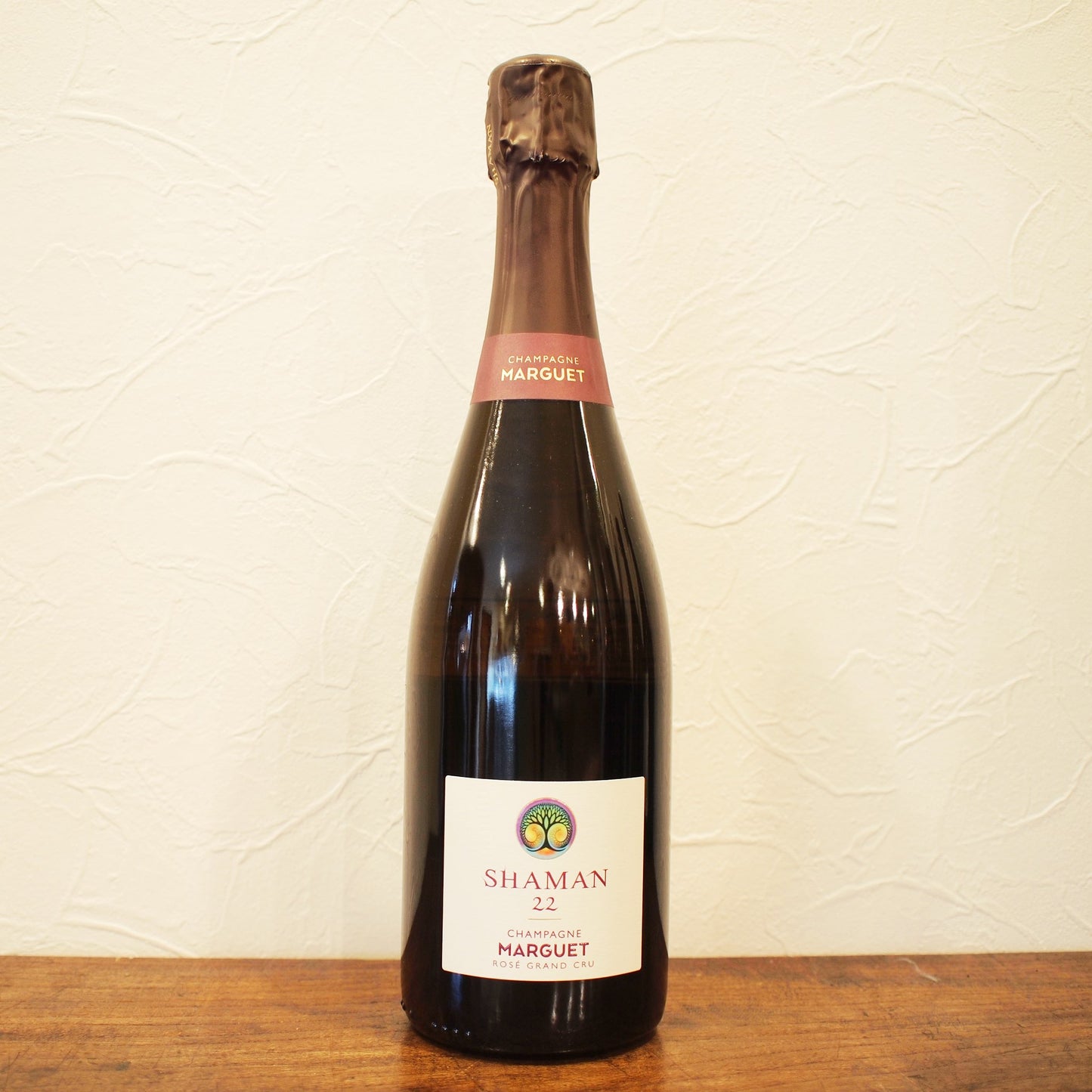 ブリュット・ナチュール シャーマン・ロゼ　グラン・クリュ NV22  / マルゲ