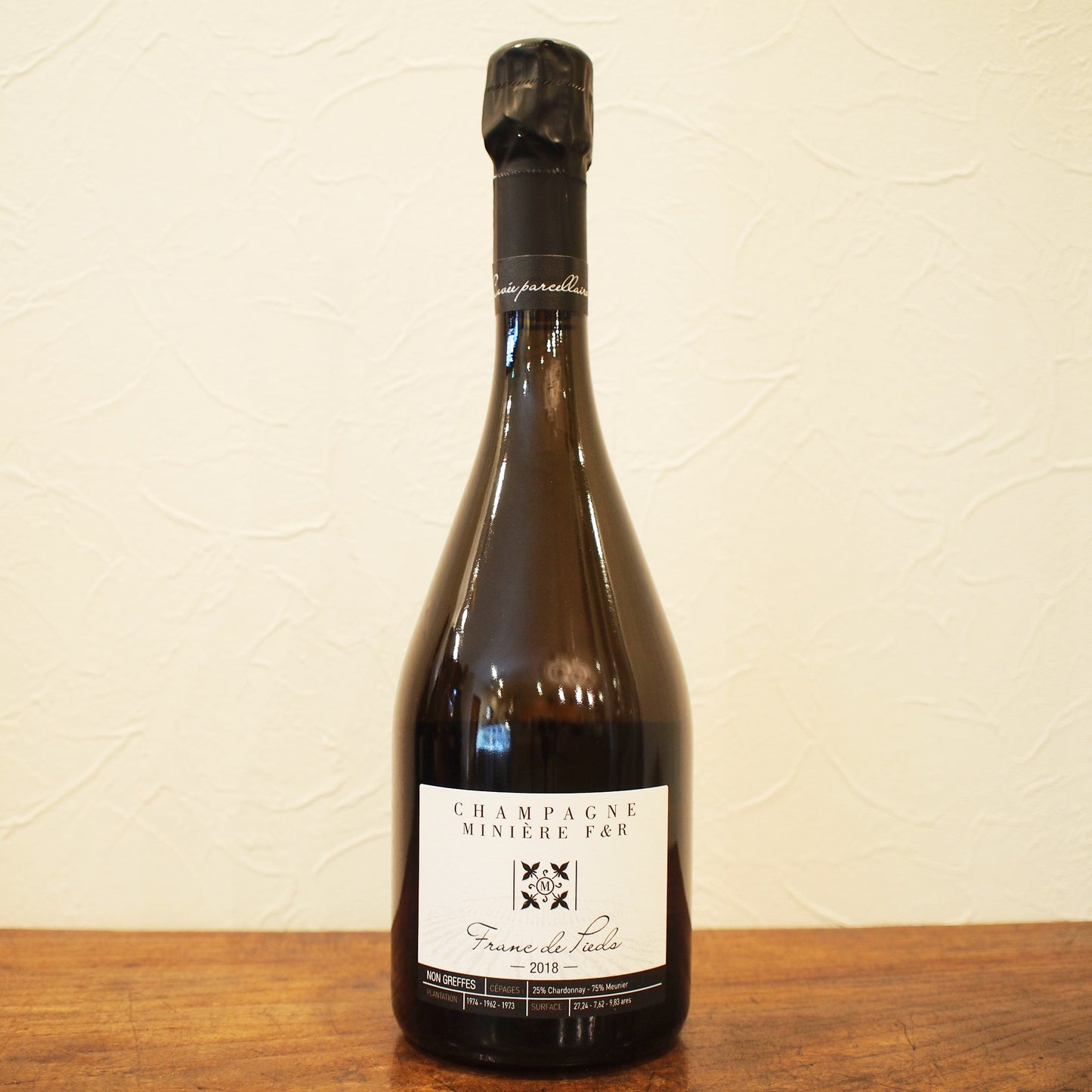フラン・ド・ピエ 2018 / ミニエール