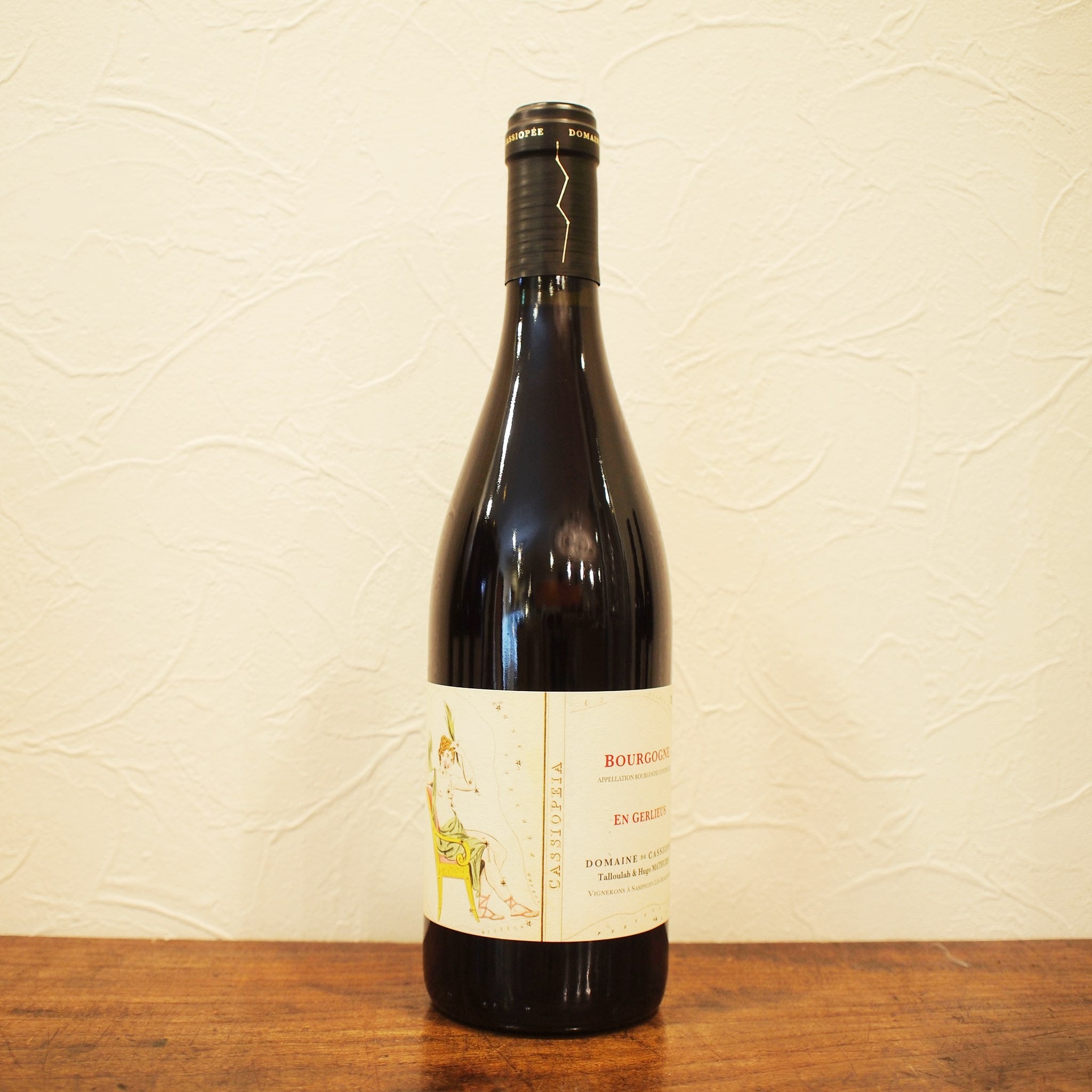 ブルゴーニュ・ルージュ アン・ジュルリュー 2022 / ドメーヌ・ド