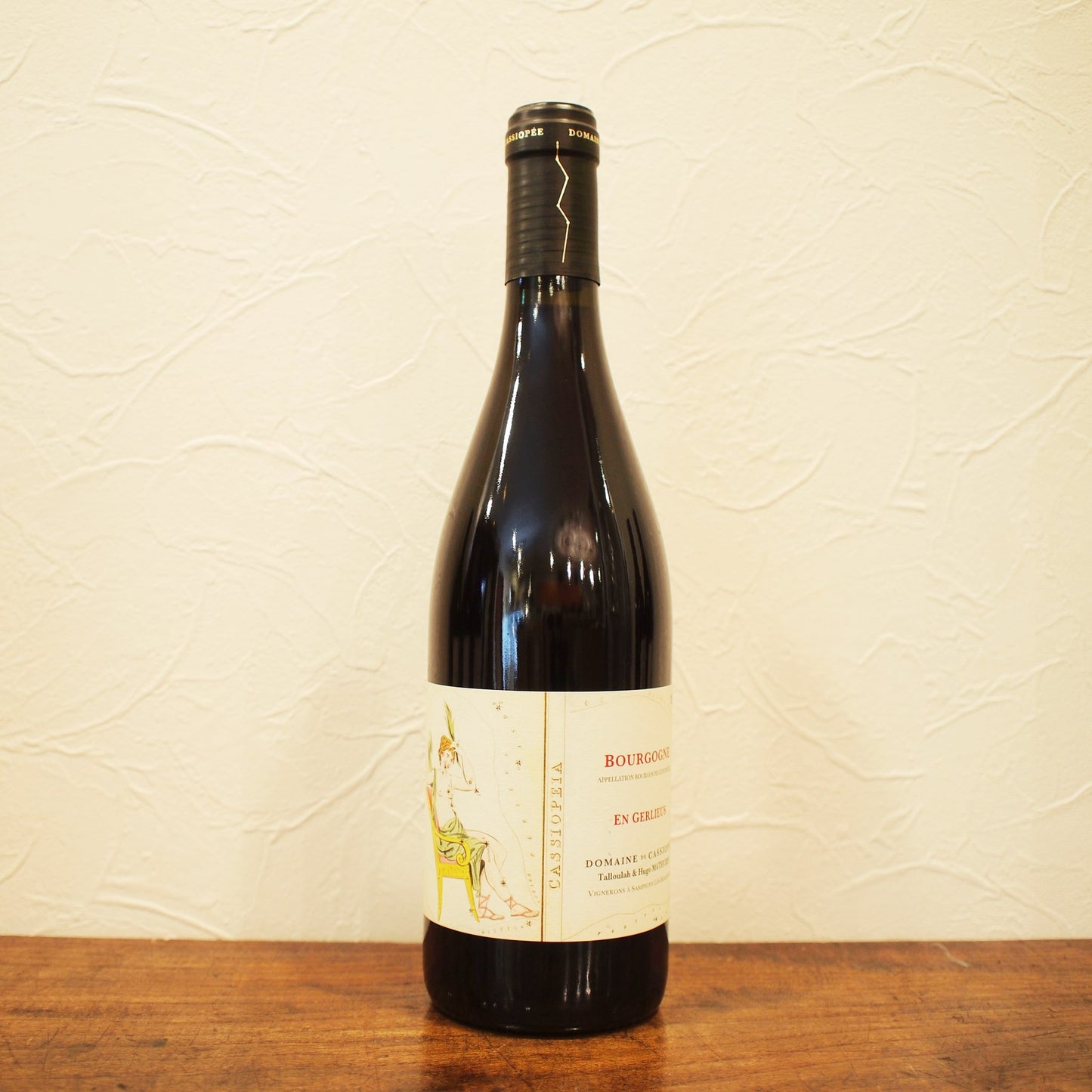 ブルゴーニュ・ルージュ アン・ジュルリュー 2022 / ドメーヌ・ド・カシオペ