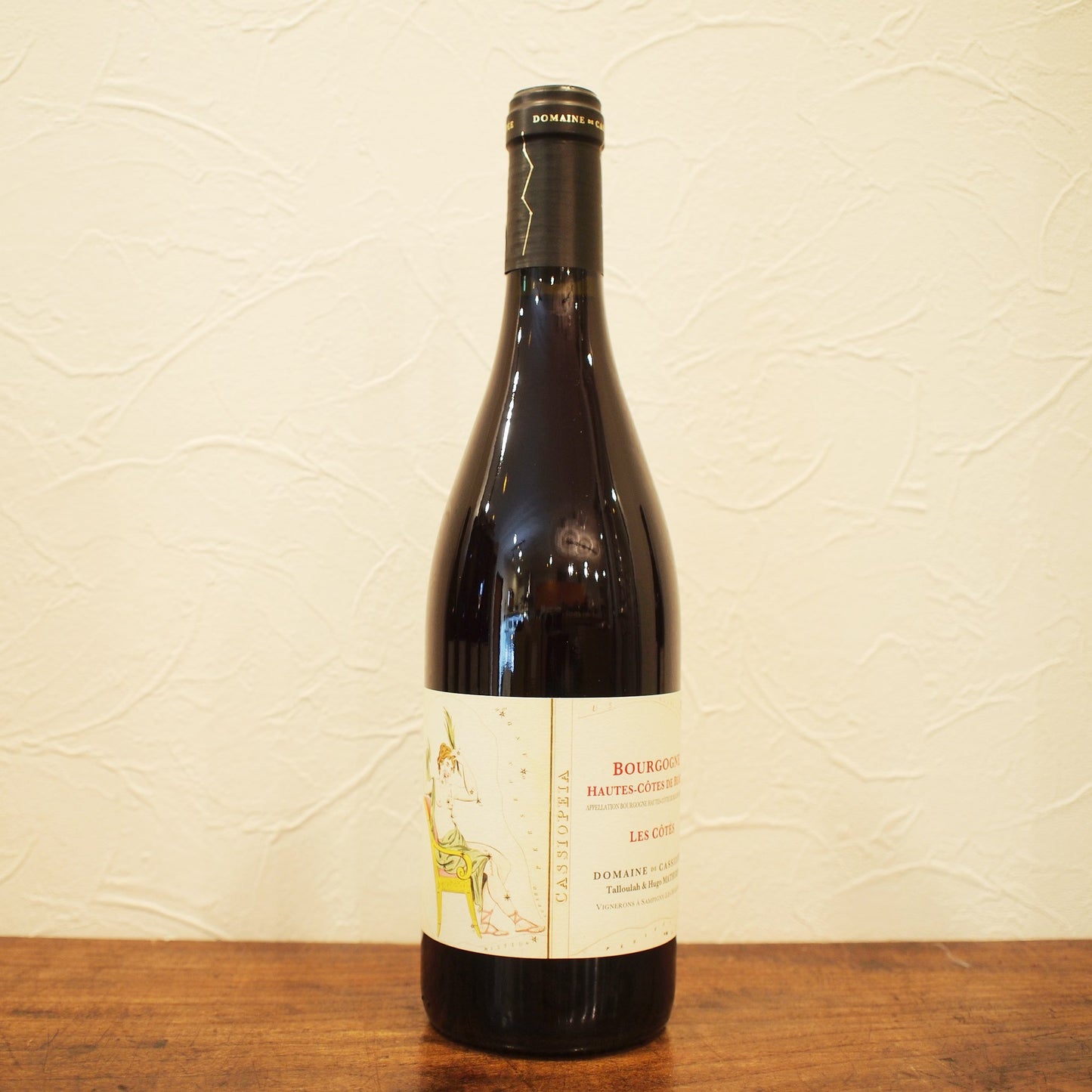オート・コート・ド・ボーヌ・ルージュ レ・コテ 2023 / ドメーヌ・ド・カシオペ