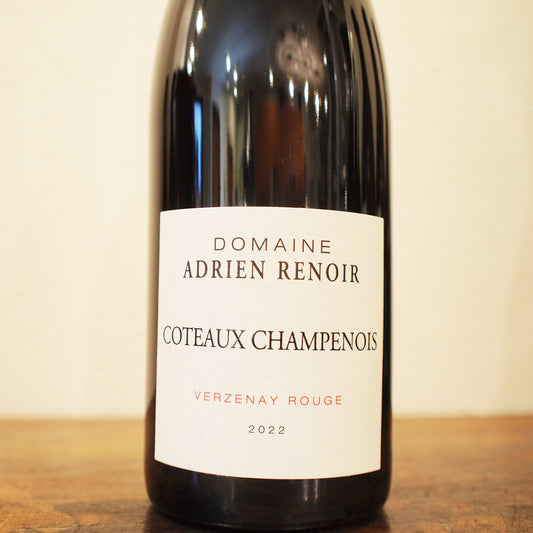 コトー シャンプノワ ルージュ ヴェルズネイ 2022 / アドリアン・ルノワール