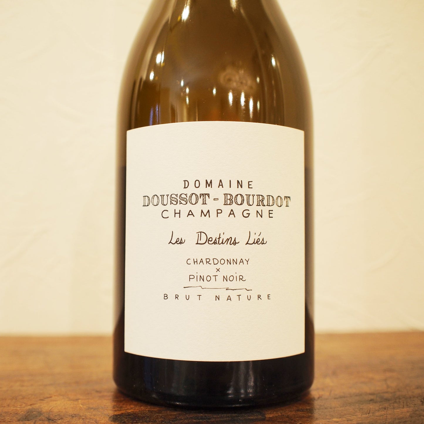 ブリュット ナチュール "レ ゼスタン リエ" 2021 / ドメーヌ ドゥソ ブルド