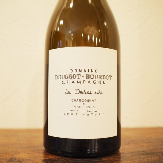 ブリュット ナチュール "レ ゼスタン リエ" 2021 / ドメーヌ ドゥソ ブルド