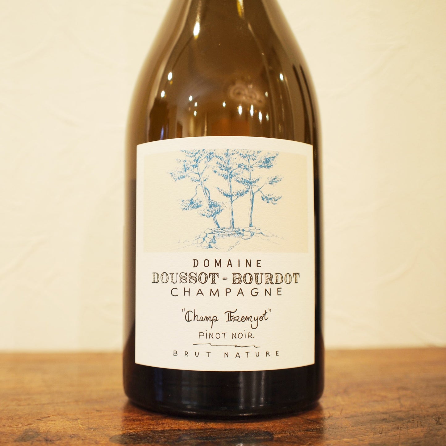 ブリュット ナチュール "シャン フレミヨット" 2021 / ドメーヌ ドゥソ ブルド