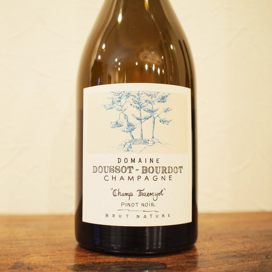 ブリュット ナチュール "シャン フレミヨット" 2021 / ドメーヌ ドゥソ ブルド