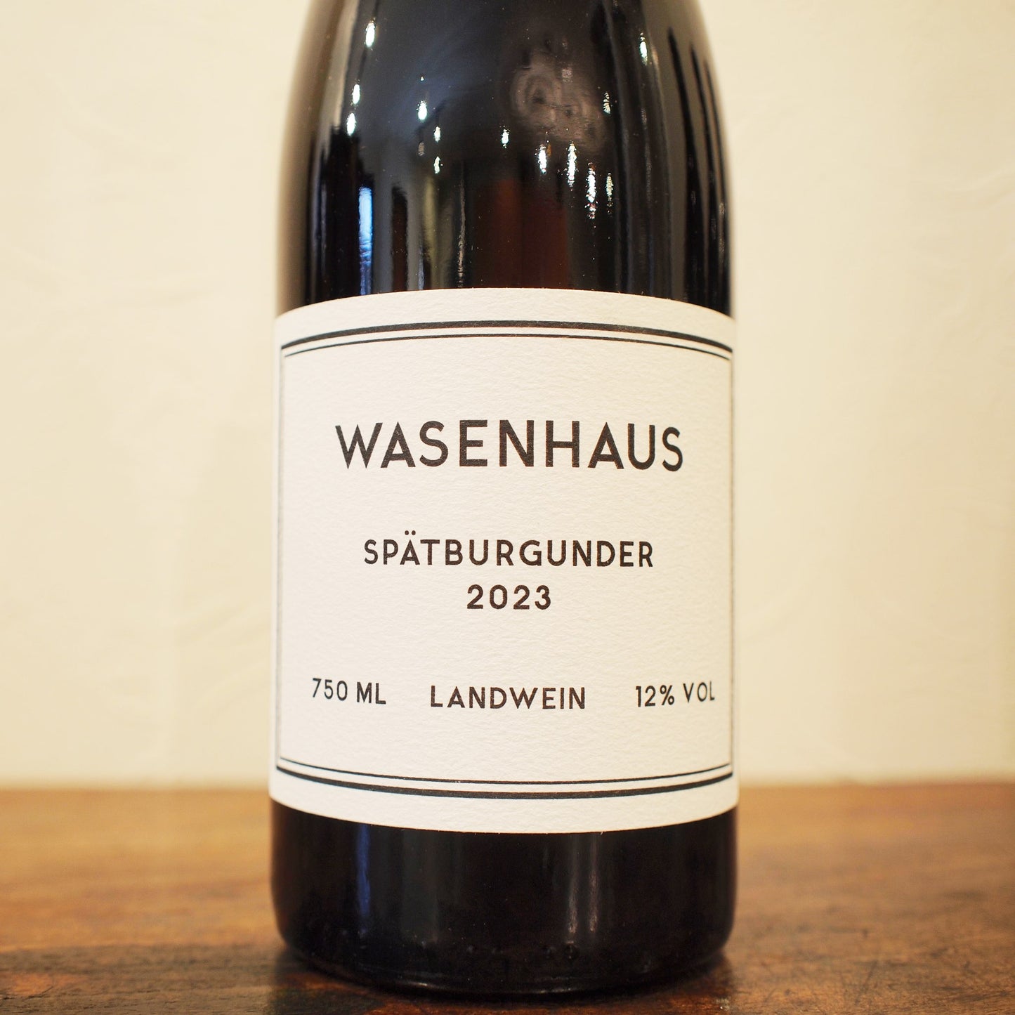 シュペートブルグンダー バーディシャー・ラントヴァイン 2023 / ヴァーゼンハウス