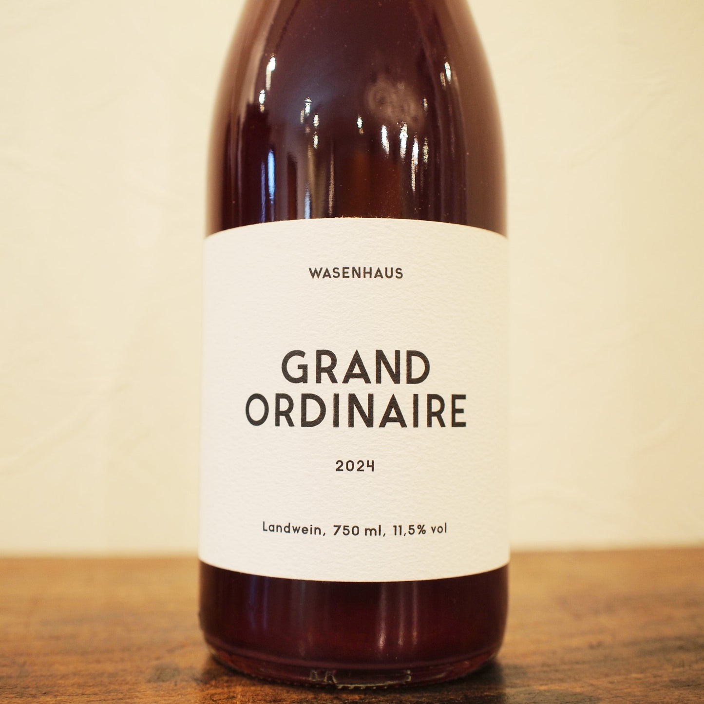 グラン・オルディネール バーディシャー・ラントヴァイン 2024 / ヴァーゼンハウス