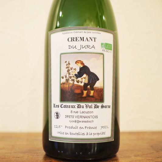 クレマン・ド・ジュラ 2022 / ドメーヌ・レ・コトー・デュ・ヴァル・デ・ソルヌ