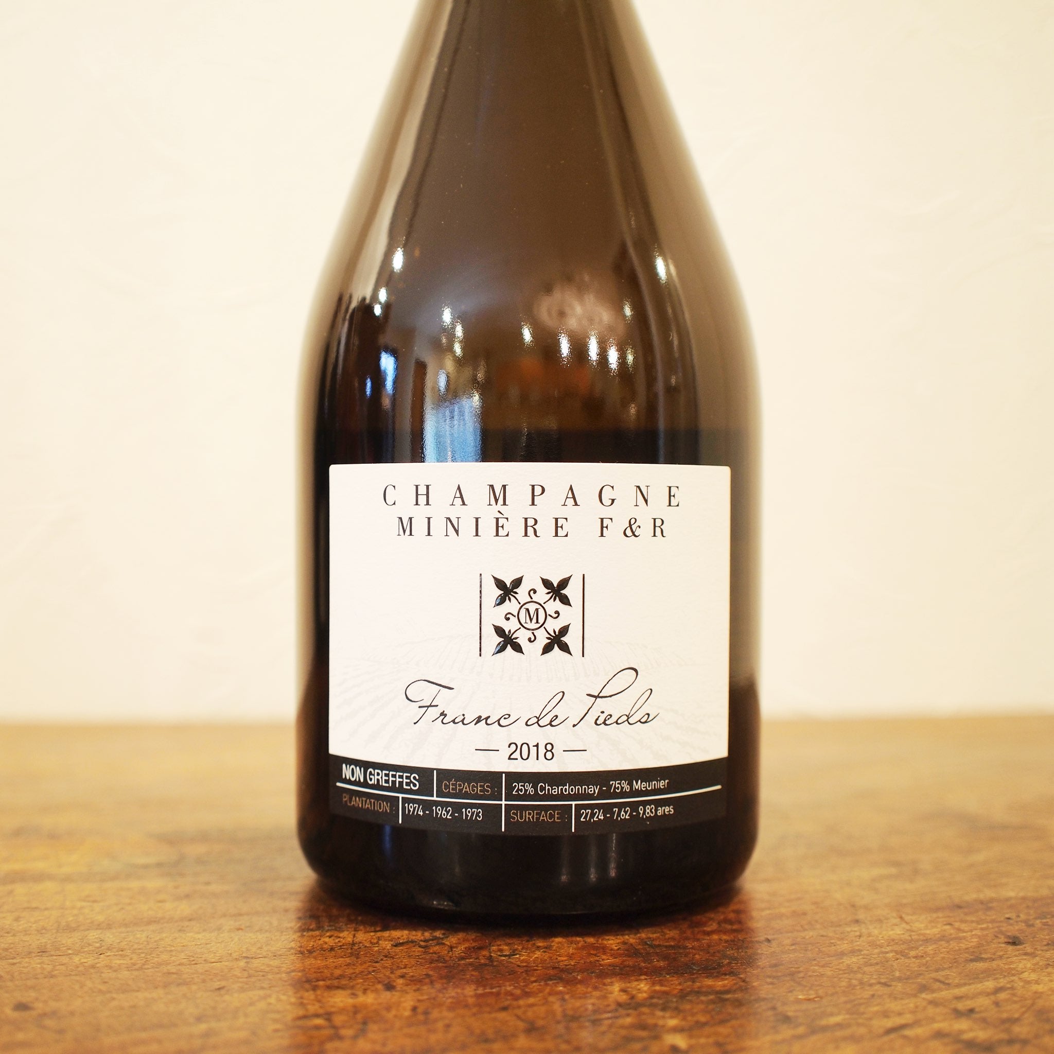 MINIERE F&R シャンパン 2018/ミニエール 飲料・酒 MINIERE F&R シャンパーニュ 2018/ミニエール