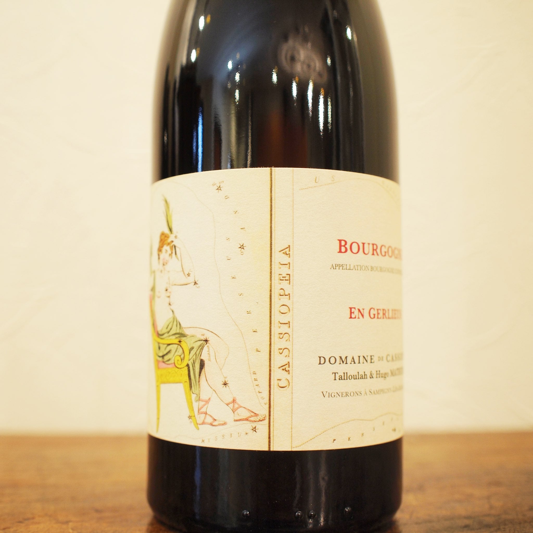 ブルゴーニュ・ルージュ アン・ジュルリュー 2022 / ドメーヌ・ド