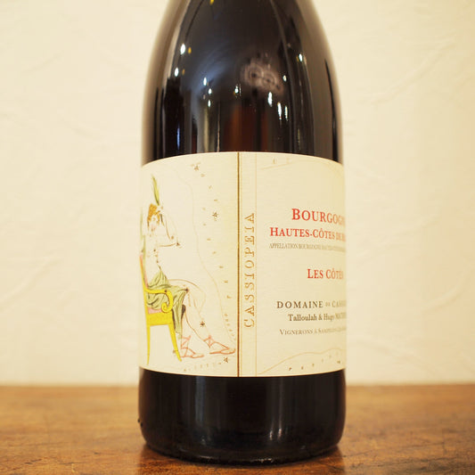 オート・コート・ド・ボーヌ・ルージュ レ・コテ 2023 / ドメーヌ・ド・カシオペ