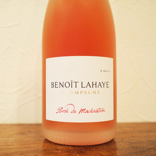 エクストラ・ブリュット ロゼ・ド・マセラシオン NV  / ブノワ・ライエ