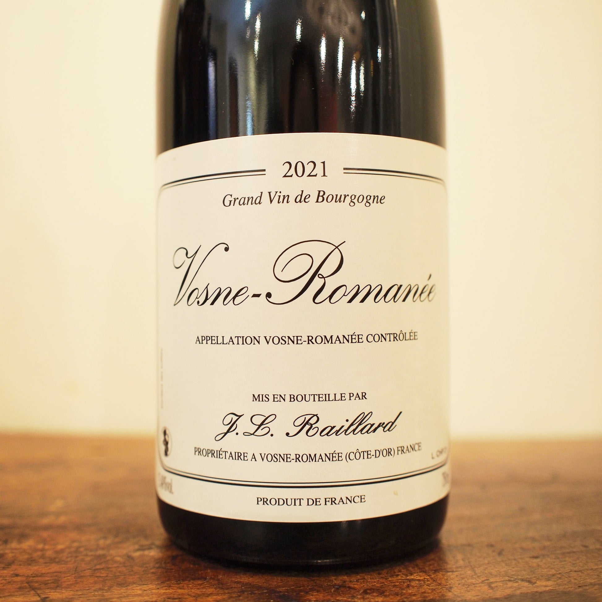 ヴォーヌ・ロマネ 2021 / ジャン・ルイ・ライヤール recork