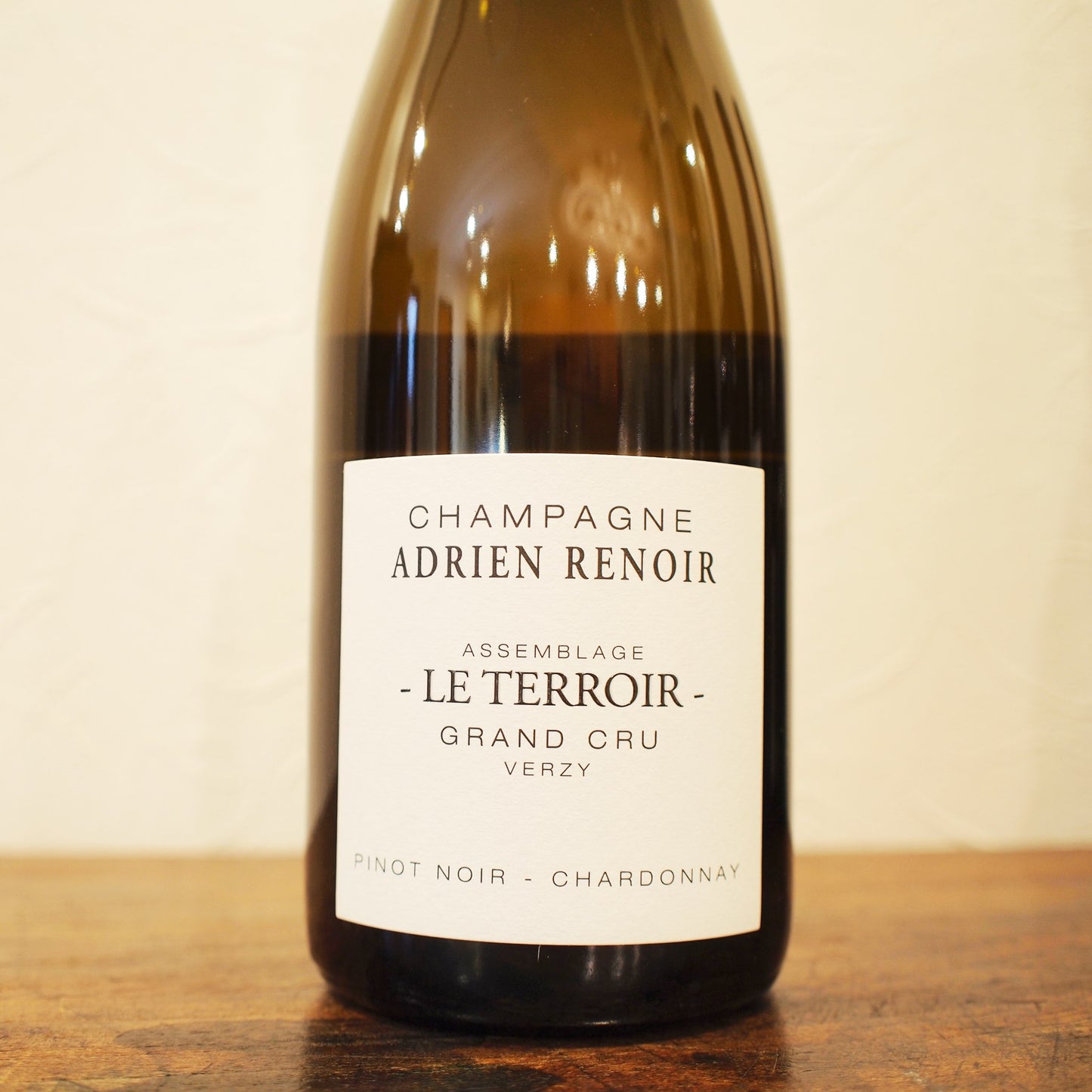 ル テロワール NV（Degorge 12/2024） / アドリアン・ルノワール