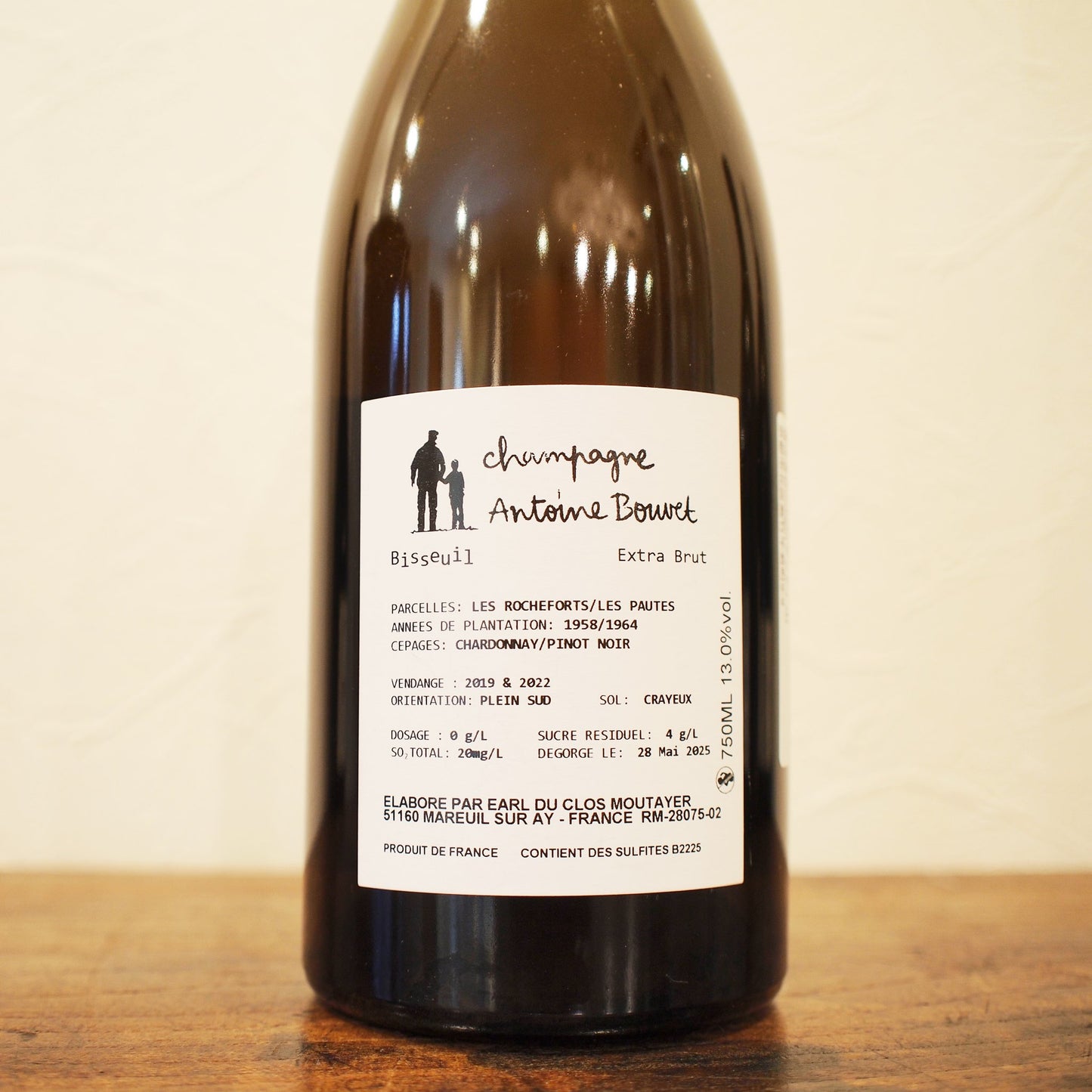 ビッソユー  NV（2019&2022） / アントワーヌ・ブヴェ