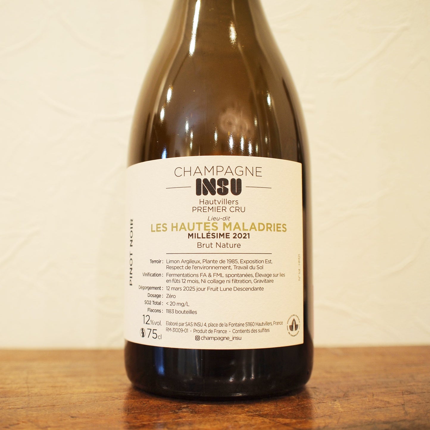 レ・ゾート・マラドリ 2021 / アンス