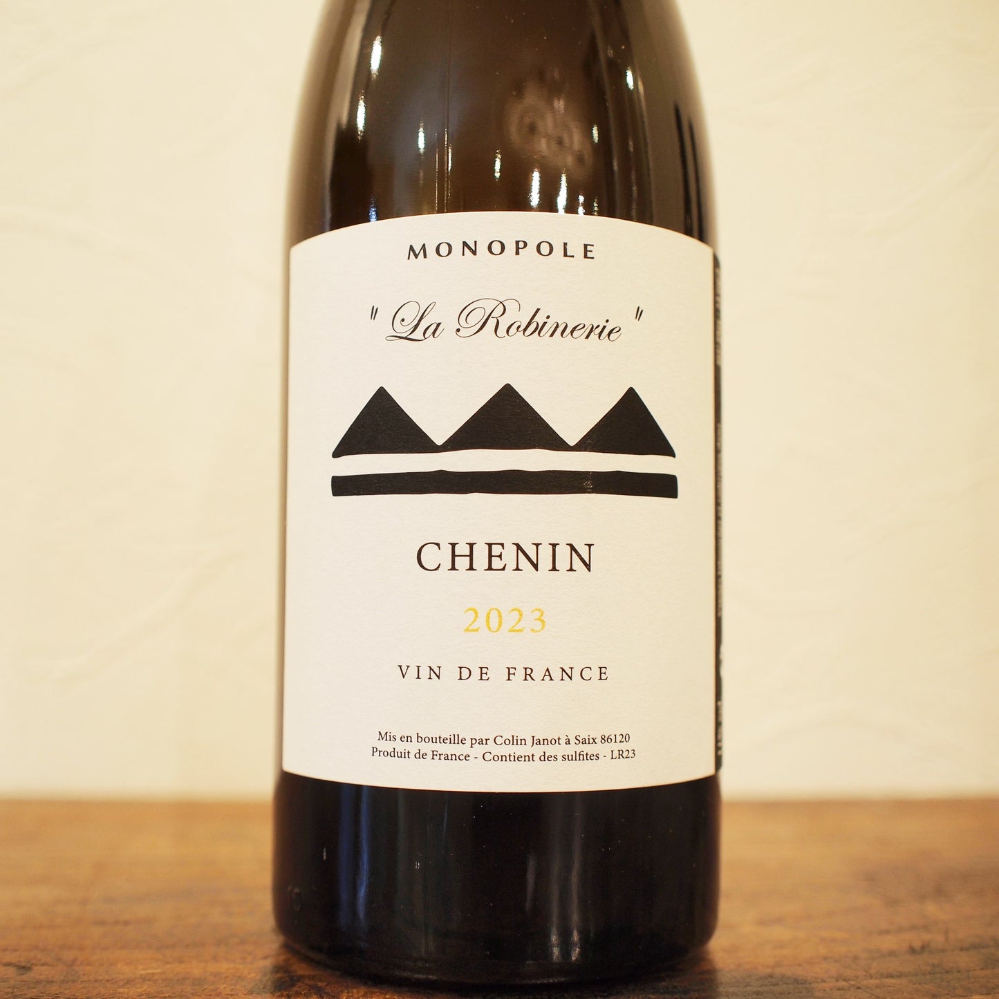 ラ・ロビヌリ シュナン 2023 / ラ・ロビヌリ by コラン・ジャノ