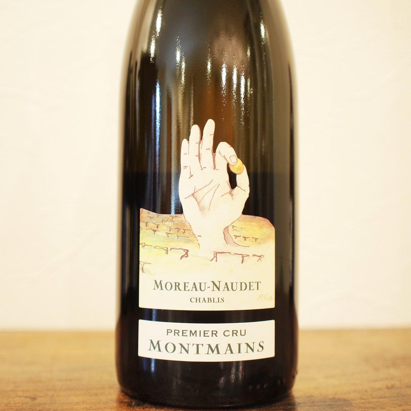 シャブリ プルミエ・クリュ モンマン 2023 / モロー・ノーデ