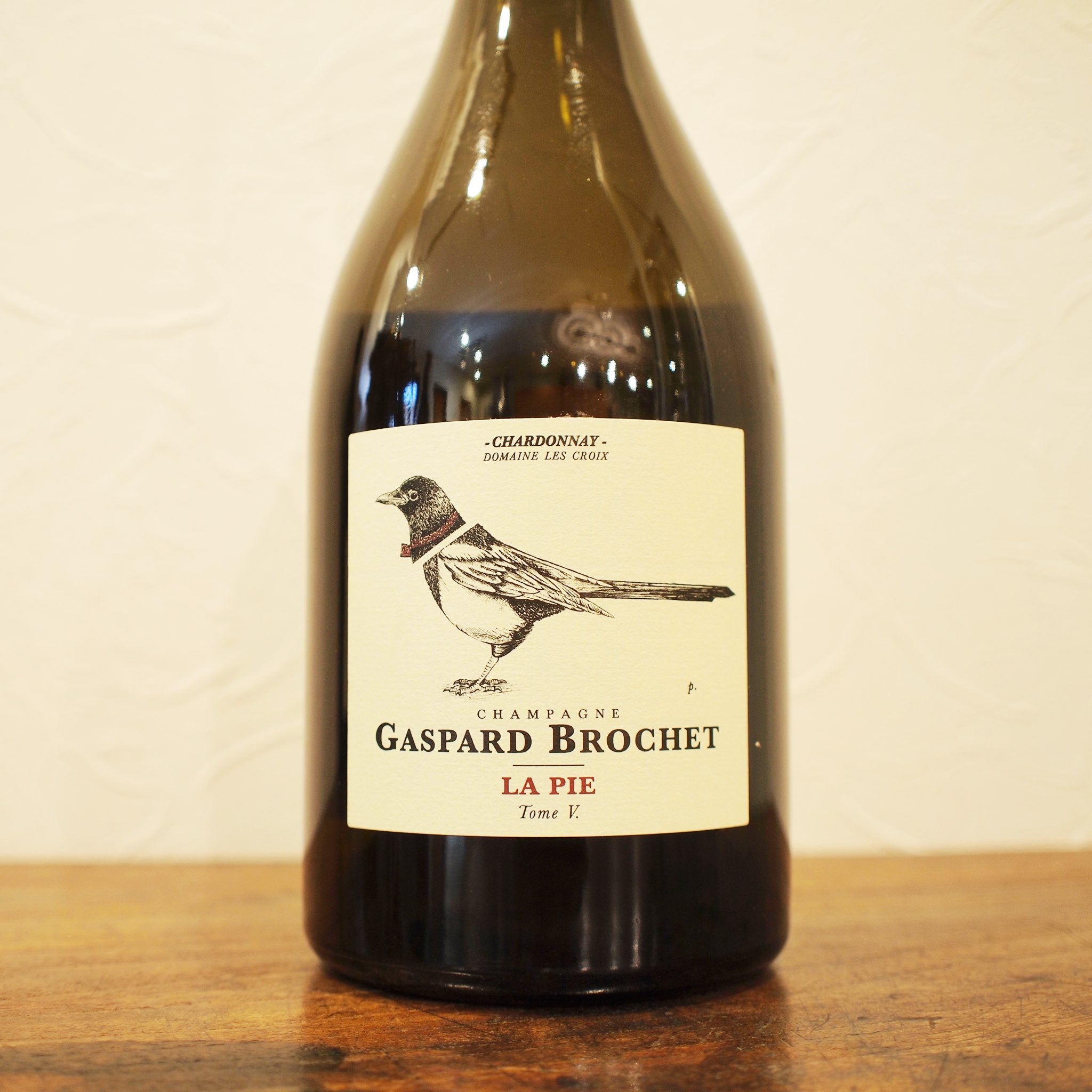 ラ・ピー トム・サンク 2022 / ガスパール・ブロシェ – wineshop recork