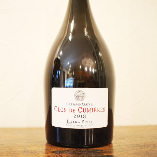 エクストラ・ブリュット クロ・ド・キュミエール 2013 / エルヴェ・ジェスタン