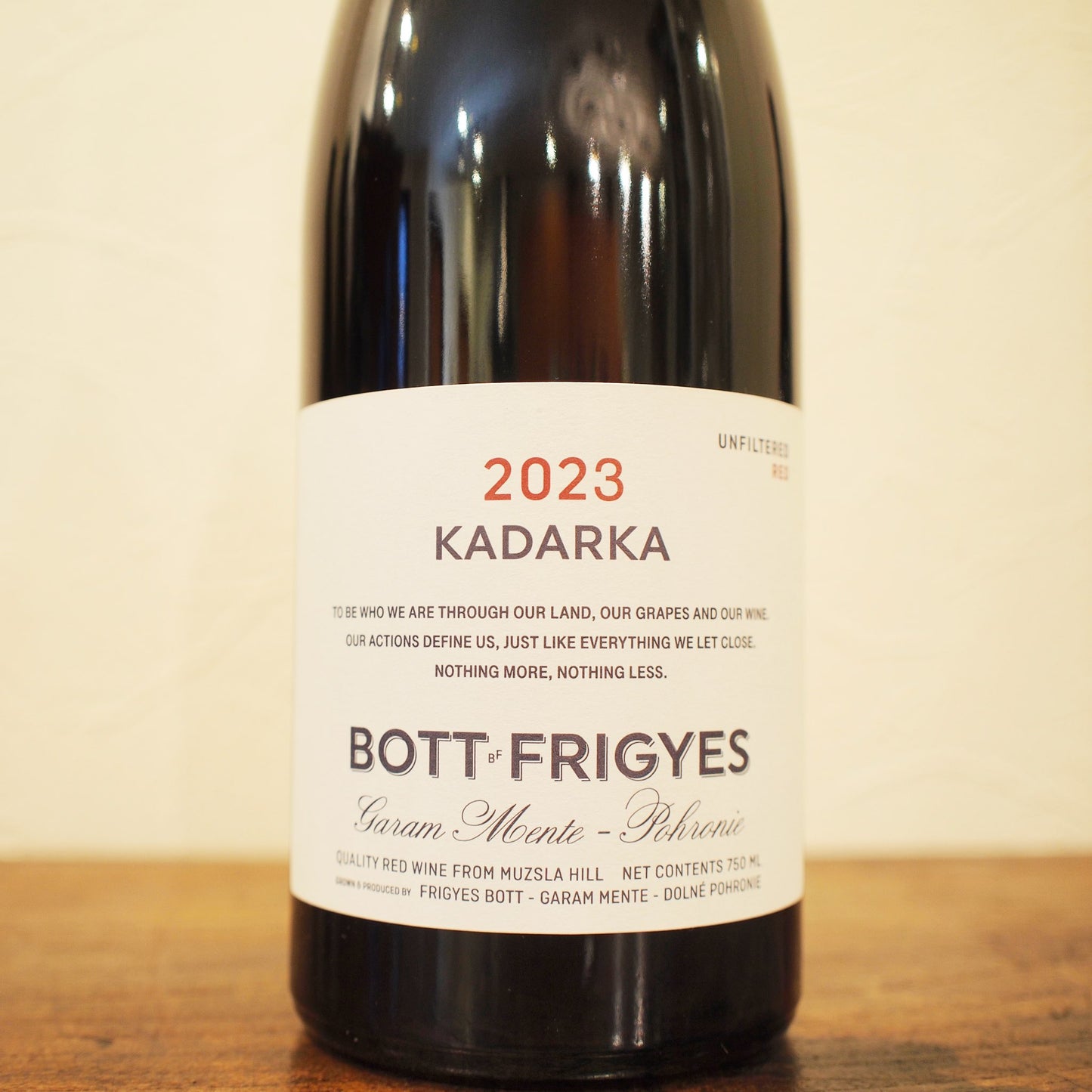 カダルカ 2023 / ボット・フリゲシュ