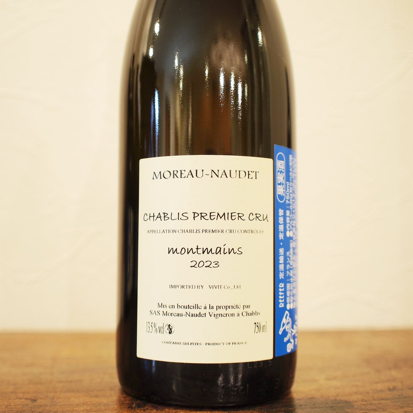 シャブリ プルミエ・クリュ モンマン 2023 / モロー・ノーデ