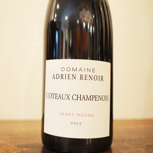 コトー・シャンプノワ・ルージュ・ヴェルジー 2022 / アドリアン・ルノワール