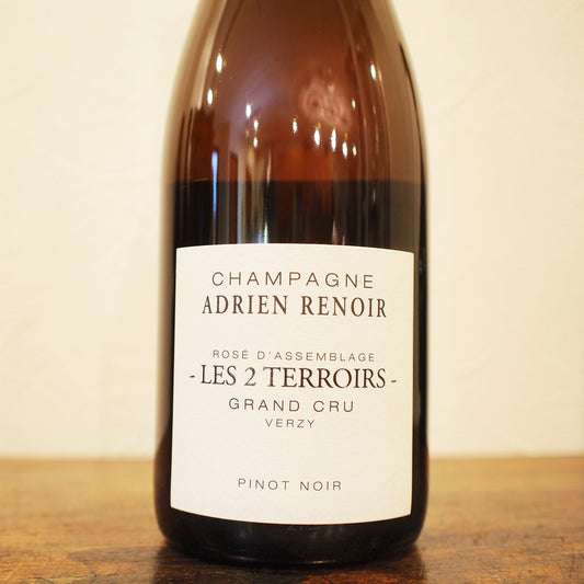 レ ドゥ テロワール ロゼ NV(2022) / アドリアン・ルノワール