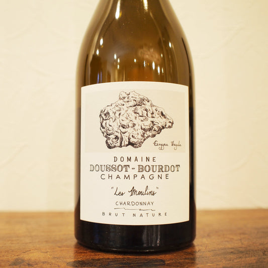 ブリュット ナチュール "レ ムーラン" 2021 / ドメーヌ ドゥソ ブルド