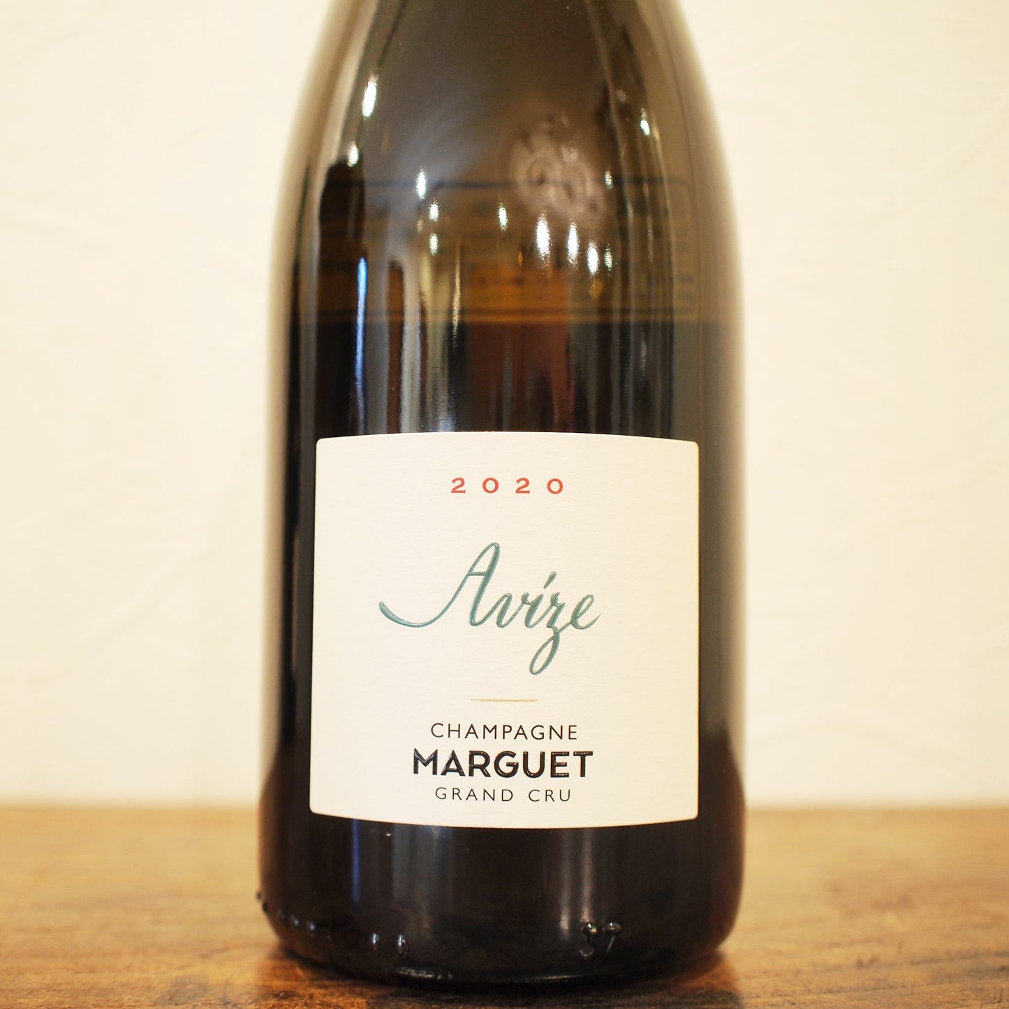 ブリュット・ナチュール アヴィズ・グラン・クリュ 2020 / マルゲ