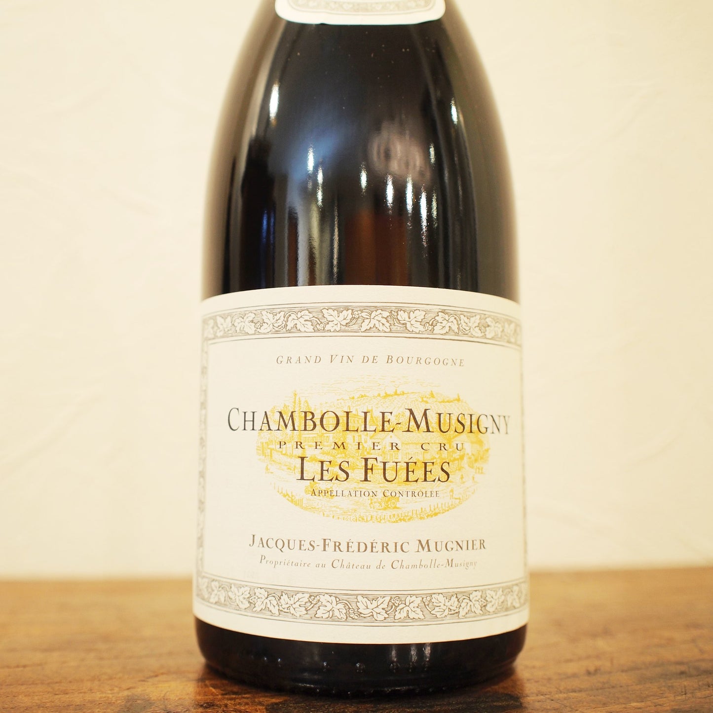 シャンボール・ミュジニー プルミエ・クリュ レ・フュエ 2023 / ドメーヌ・ジャック・フレデリック・ミュニエ