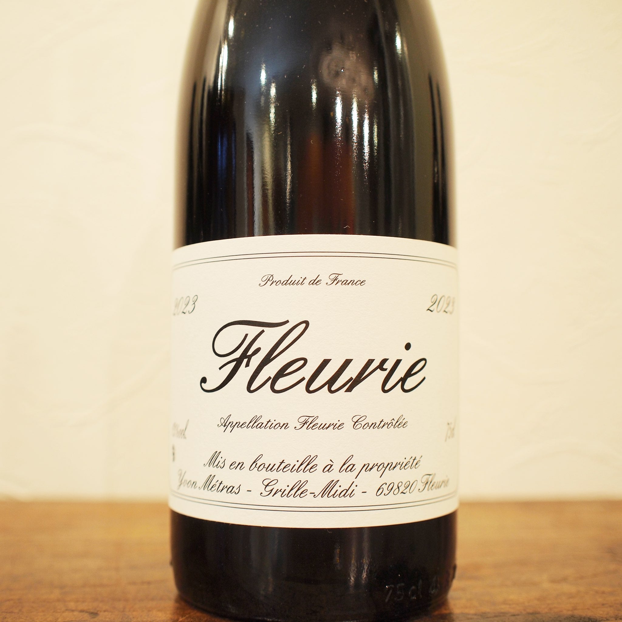 イヴォン・メトラ　フルーリー フルーリー ヴィエイユ・ヴィーニュ 2023 / イヴォン・メトラ