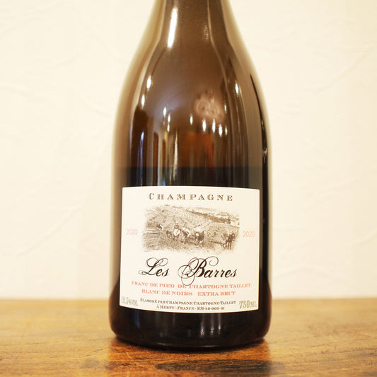 キュヴェ・レ・バール NV20  / シャルトーニュ・タイエ