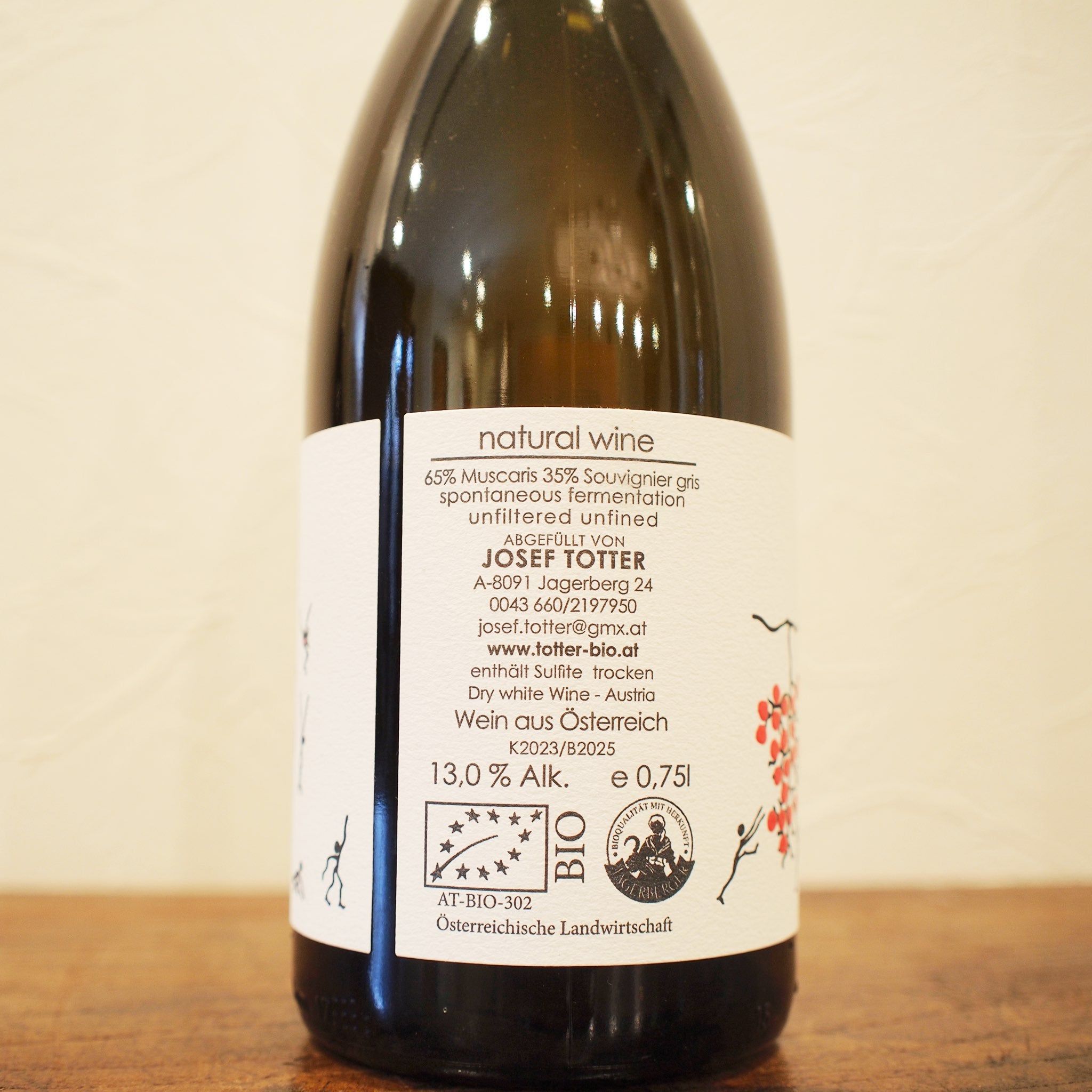 コスモス NV / ジョセフ・トッター – wineshop recork