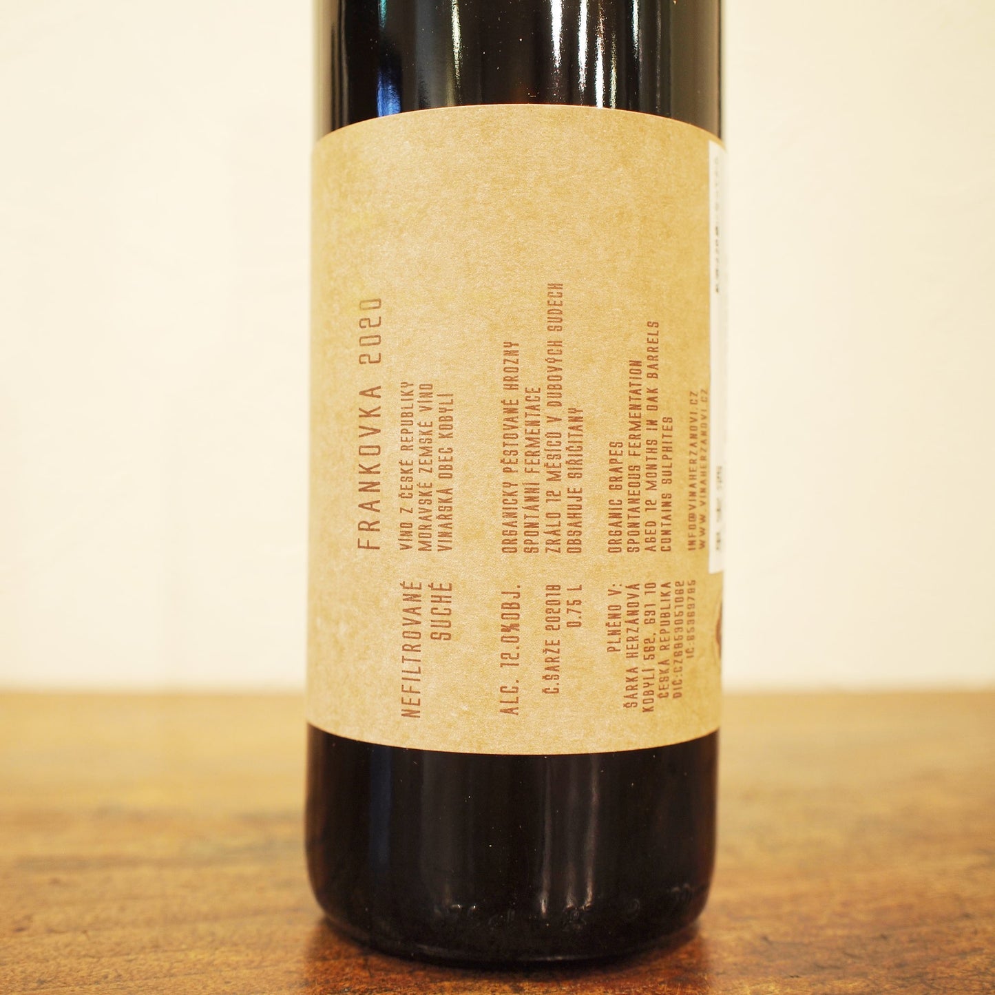 フランコフカ 2020 / ヴィーニャ・ヘルザノヴィ